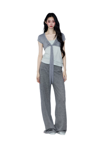 Heather Grey (Pants) / S
