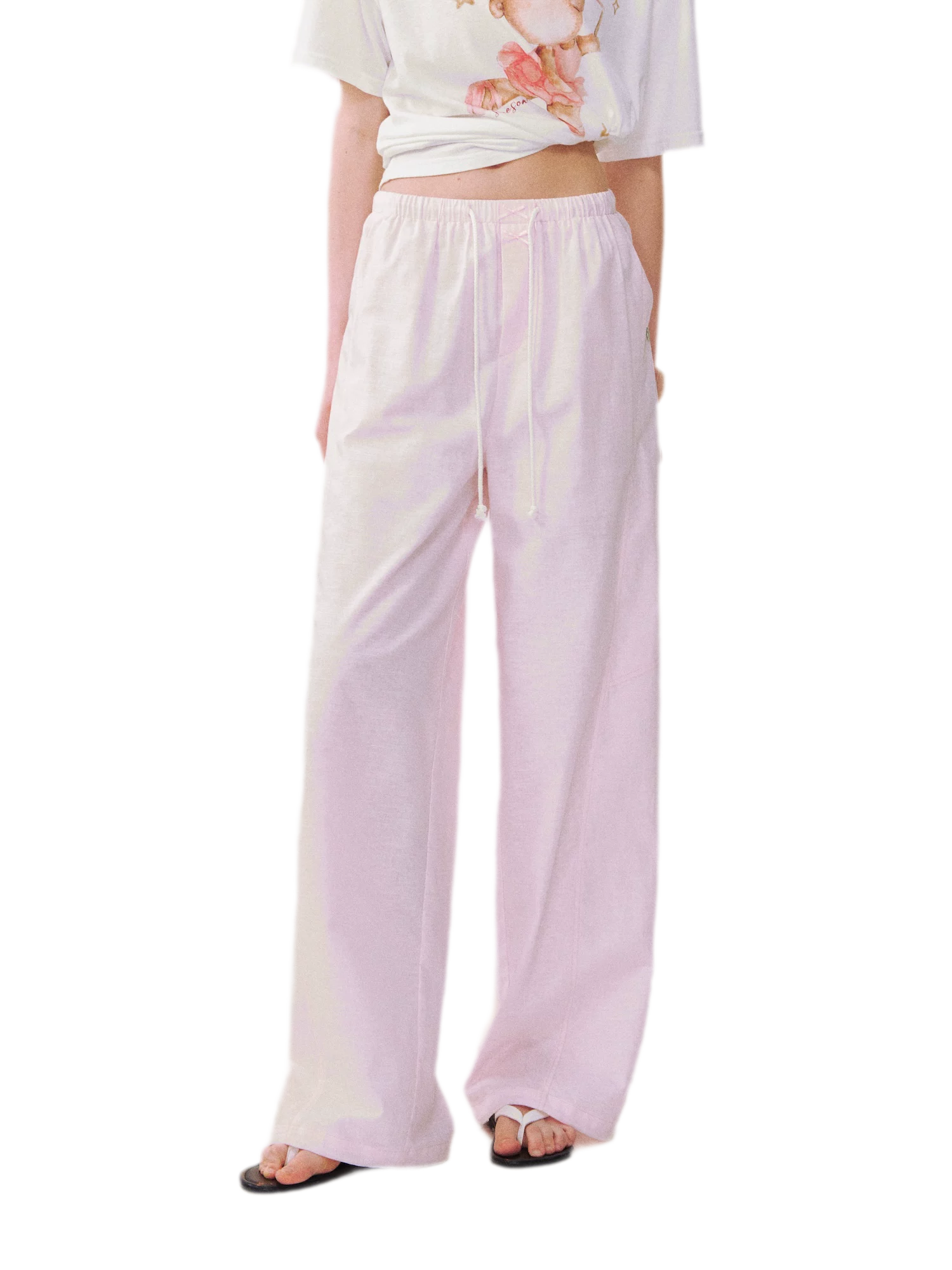 Macaron Relaxed Summer Pants