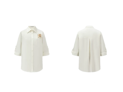 Pocket Bear Light Shirt
