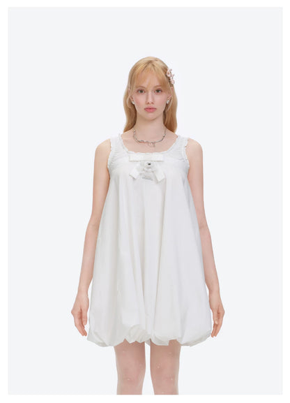 White Bubble Dress