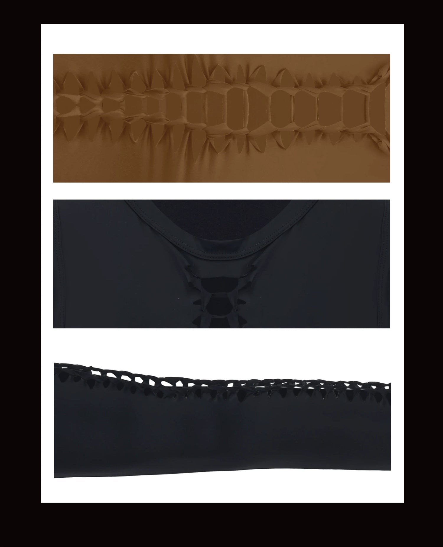 24ANS x UWA Hollow-Out Sport Set