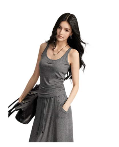 Modal Tank Skirt Set