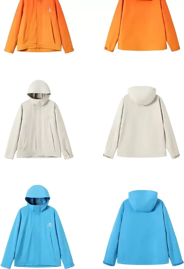 Outdoor Series Gradient Windbreaker Jacket