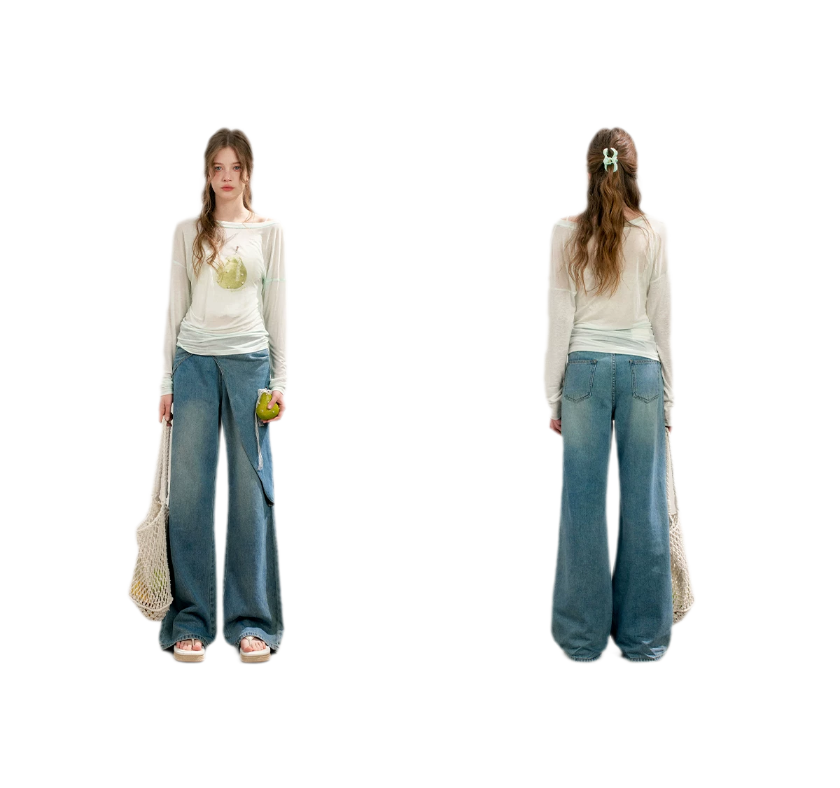 Sheer Tencel Sun Shirt
