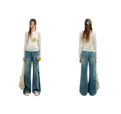 Sheer Tencel Sun Shirt