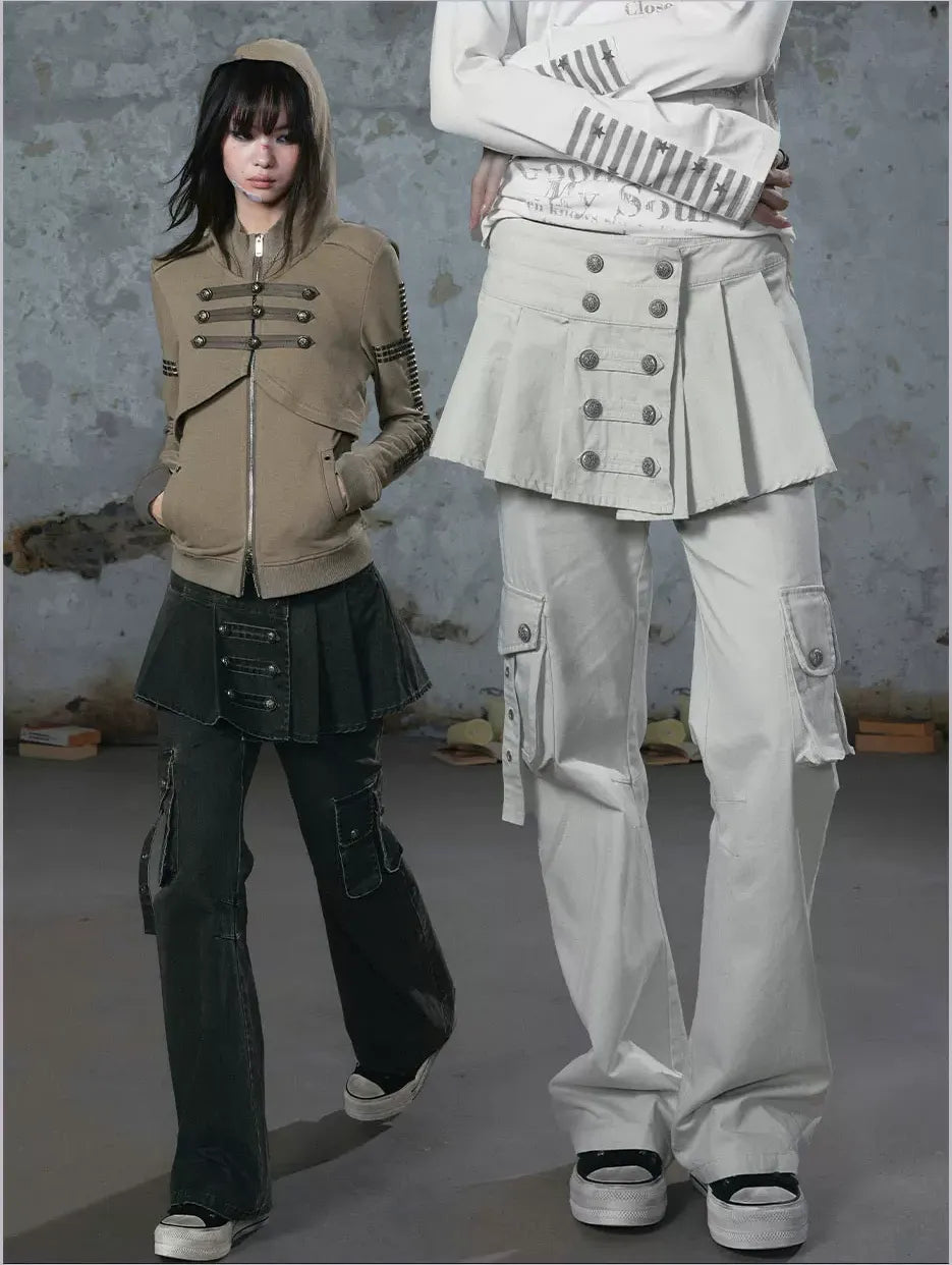 Washed Napoleon Cargo Pants