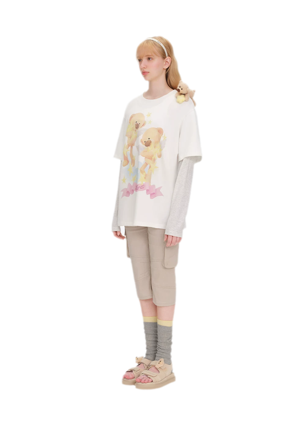 Bear Platform Sandals