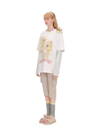 Bear Platform Sandals