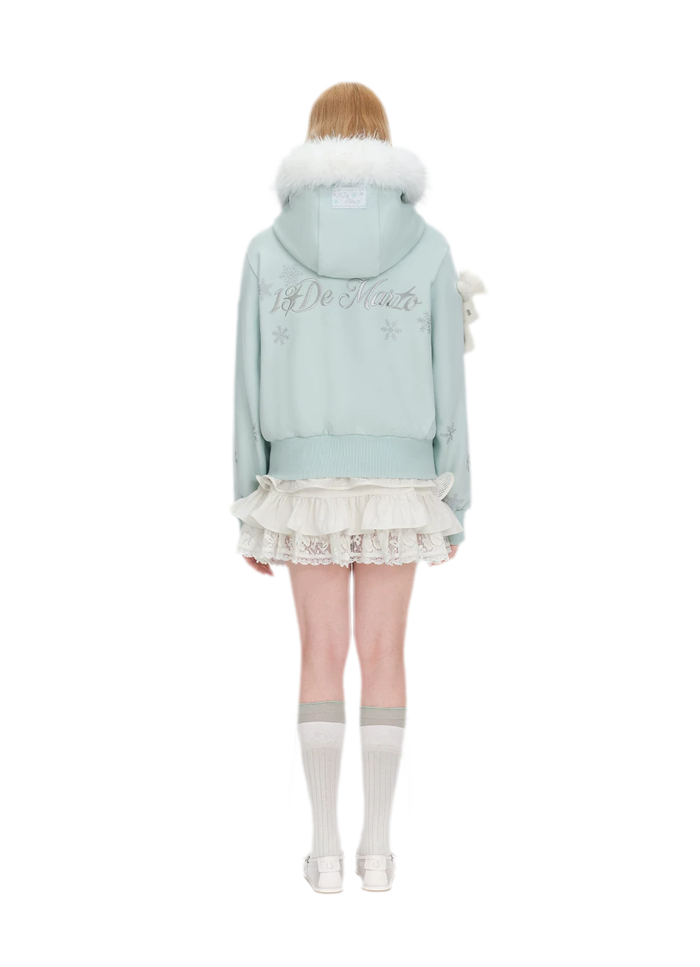 Mini Bear Mary Janes