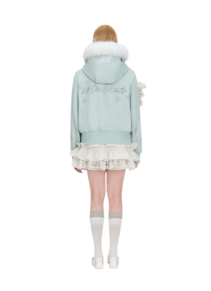 Mini Bear Mary Janes