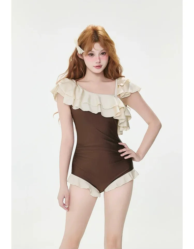 Layered Ruffle Swimsuit