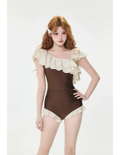 Layered Ruffle Swimsuit