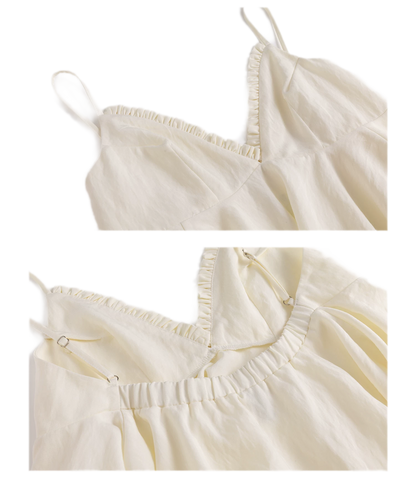 Relaxed V-neck Cami Set