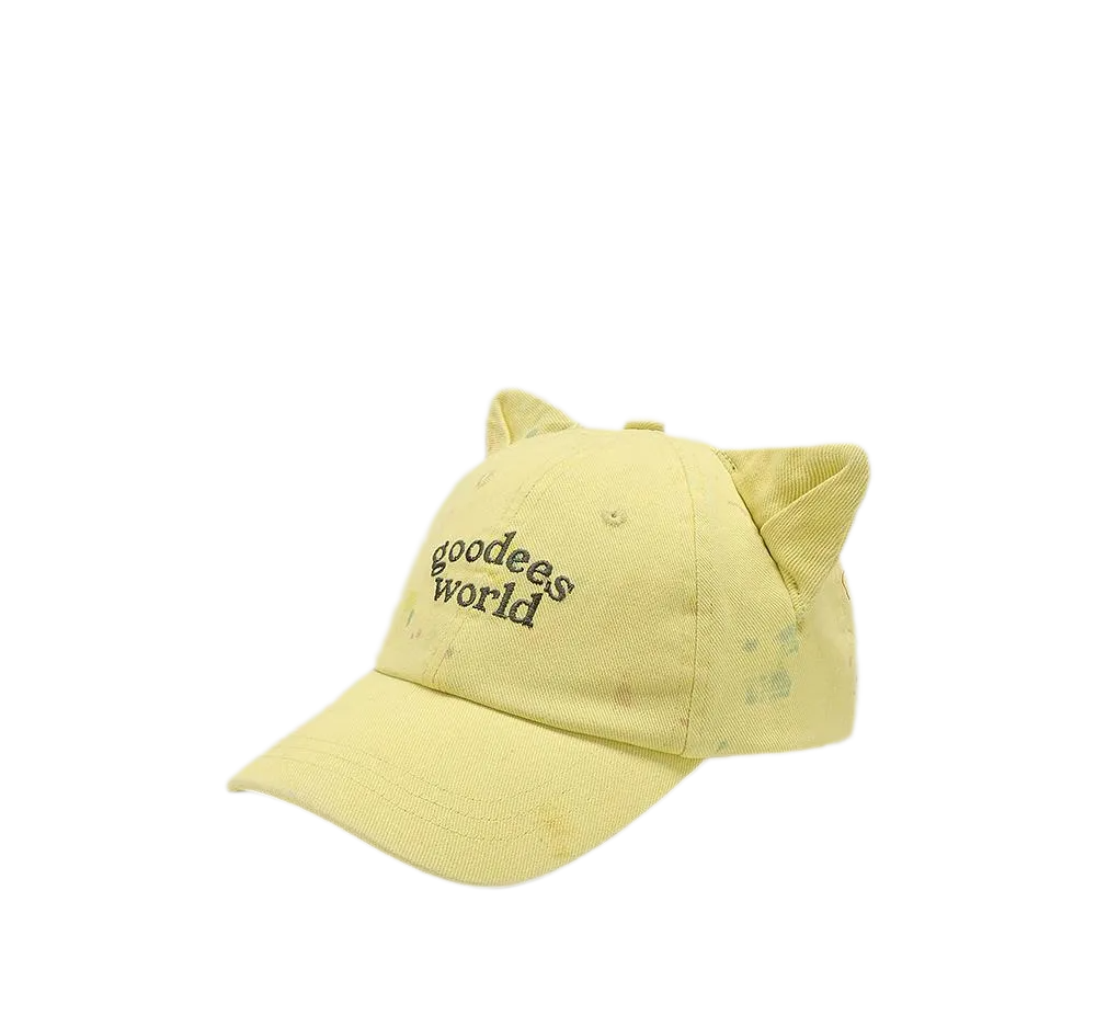 Splatter Cat-Ear Baseball Cap