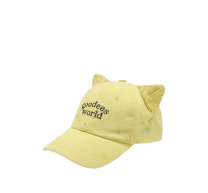 Splatter Cat-Ear Baseball Cap