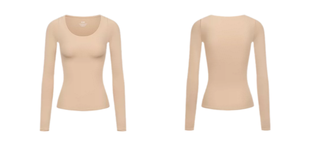 Skin-Tight Layering Tee