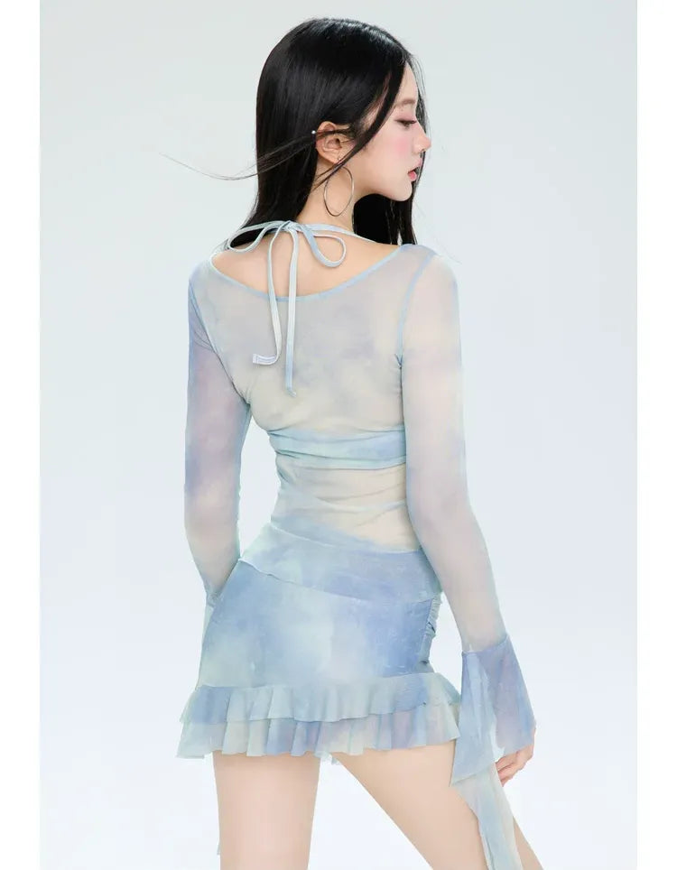 Layered Mesh Swim Set