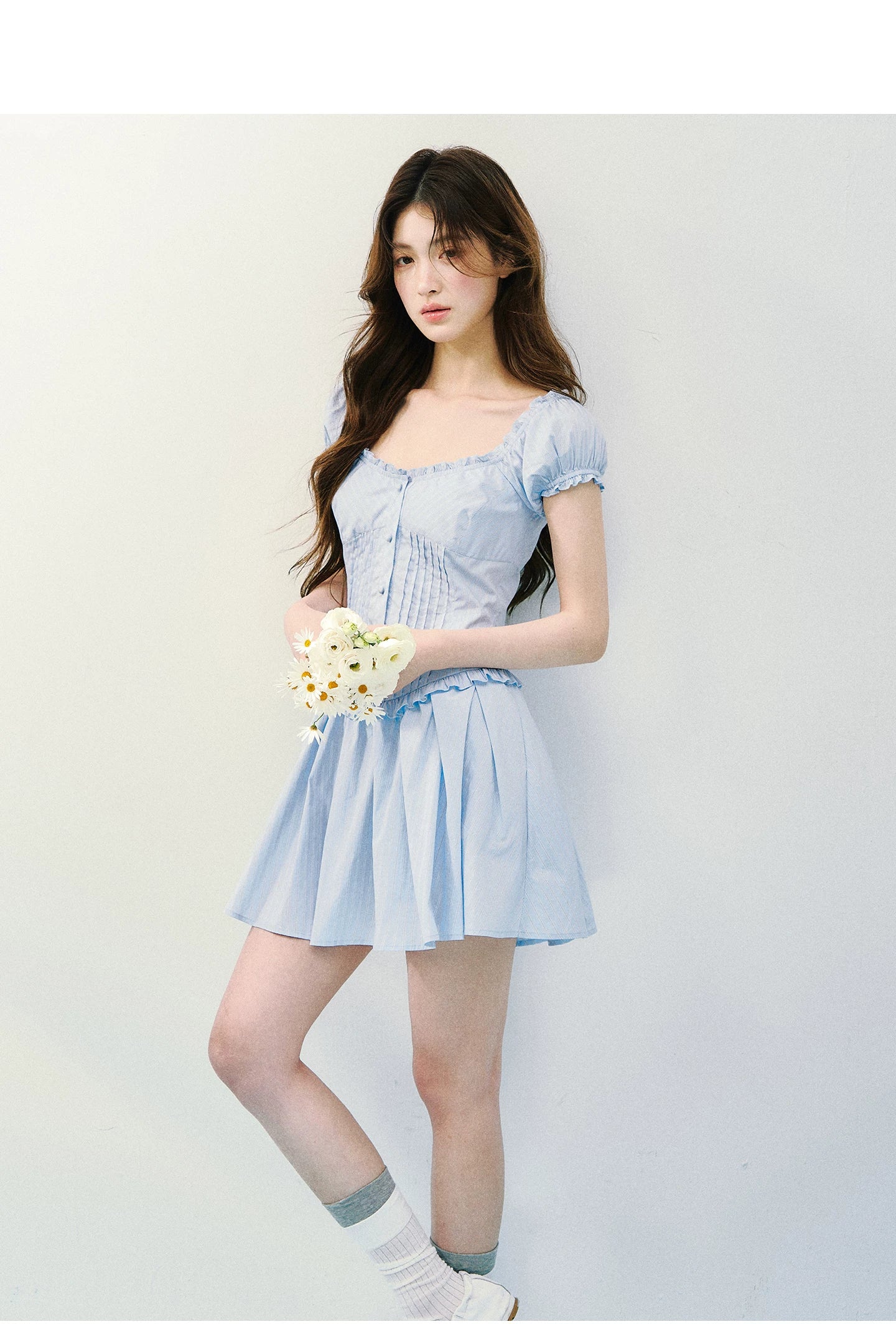 Sea Salt Afternoon Striped Tea Dress