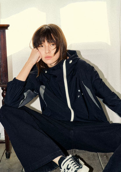 UPF100+ Stretch Hooded Sun Jacket