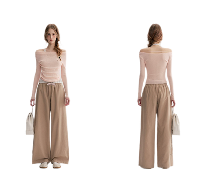 Lyocell Halter Knit Top