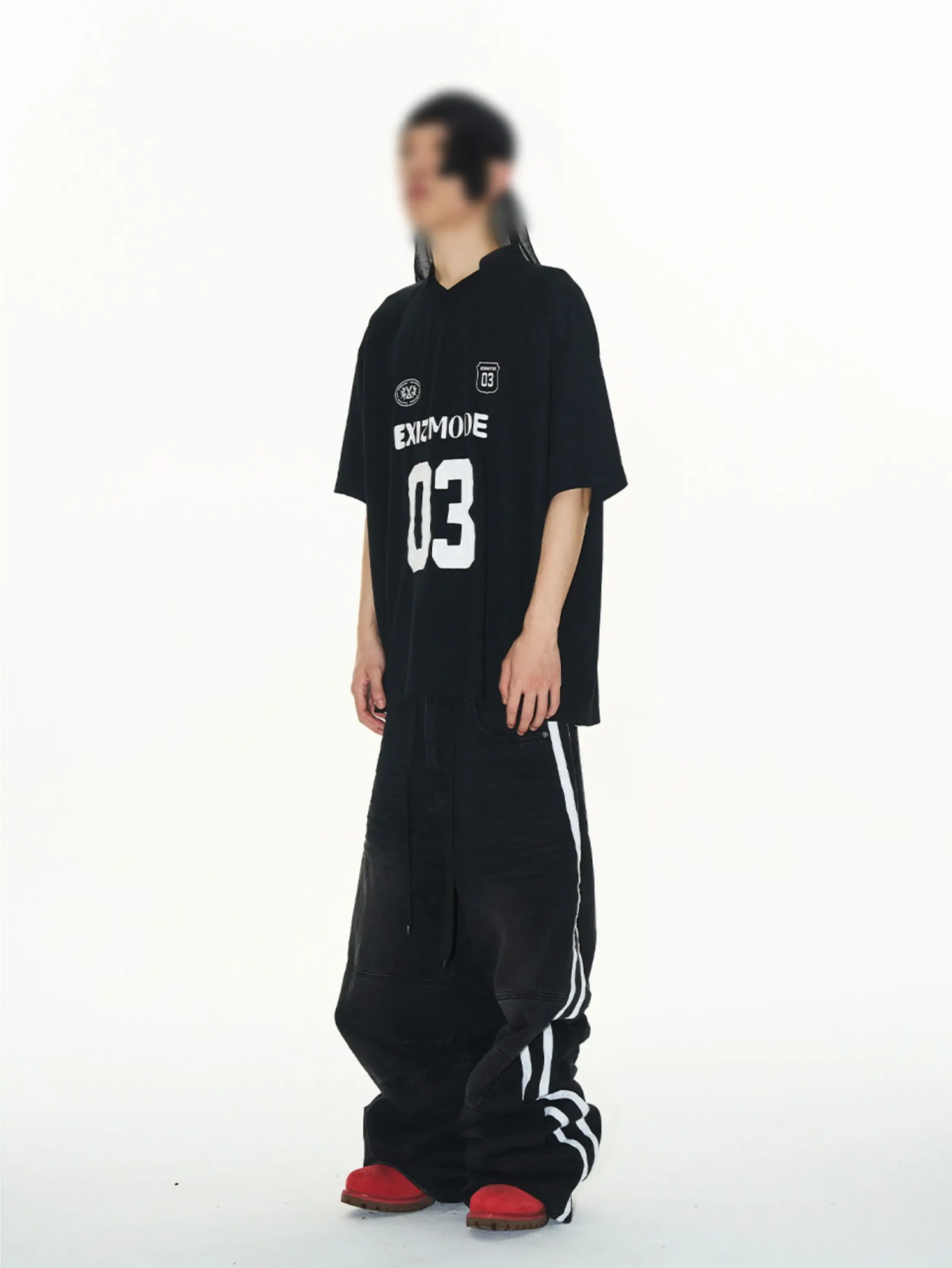 Vintage Striped Oversized T-Shirt