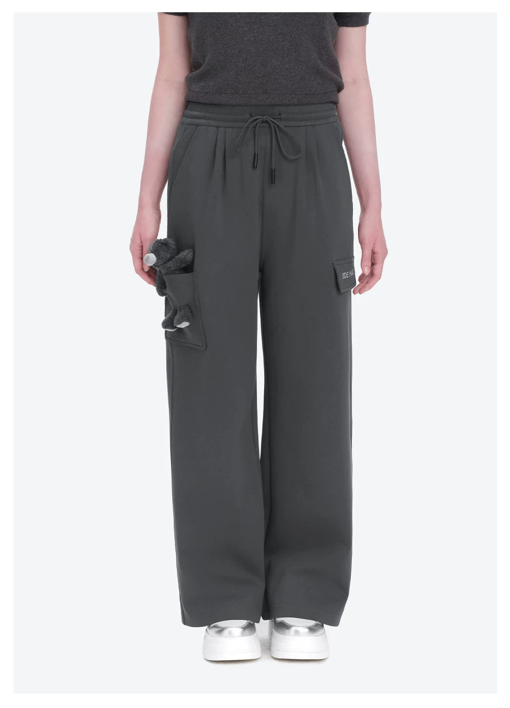 Straight Leg Casual Pants