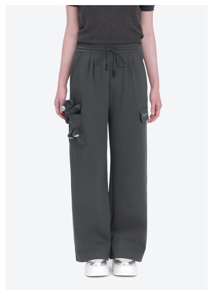 Straight Leg Casual Pants