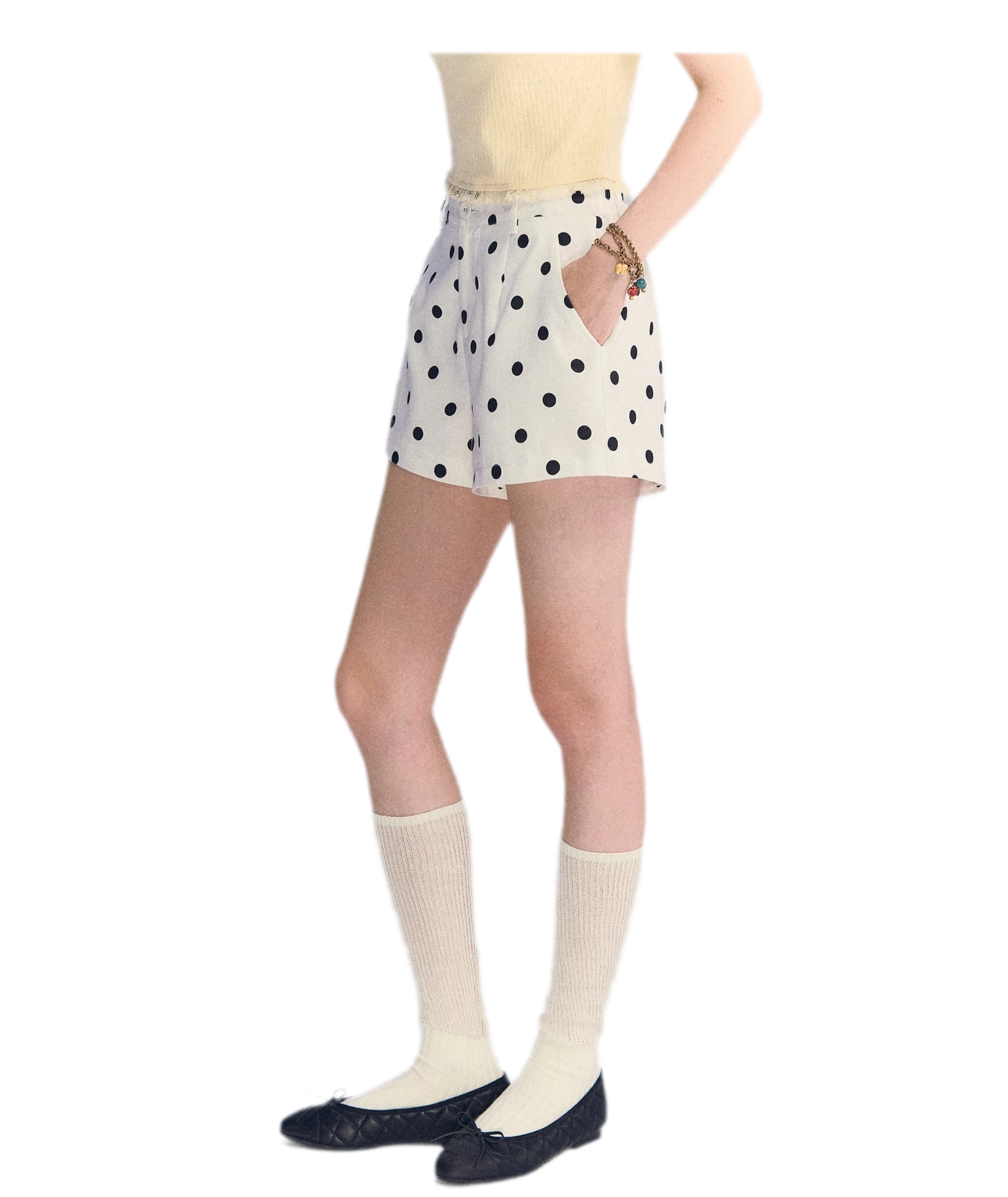 Polka Dot Shorts