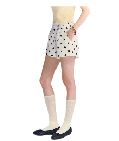 Polka Dot Shorts