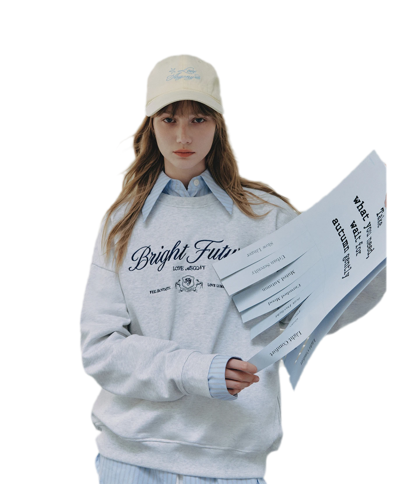 Embroidered Graphic Crewneck Sweatshirt