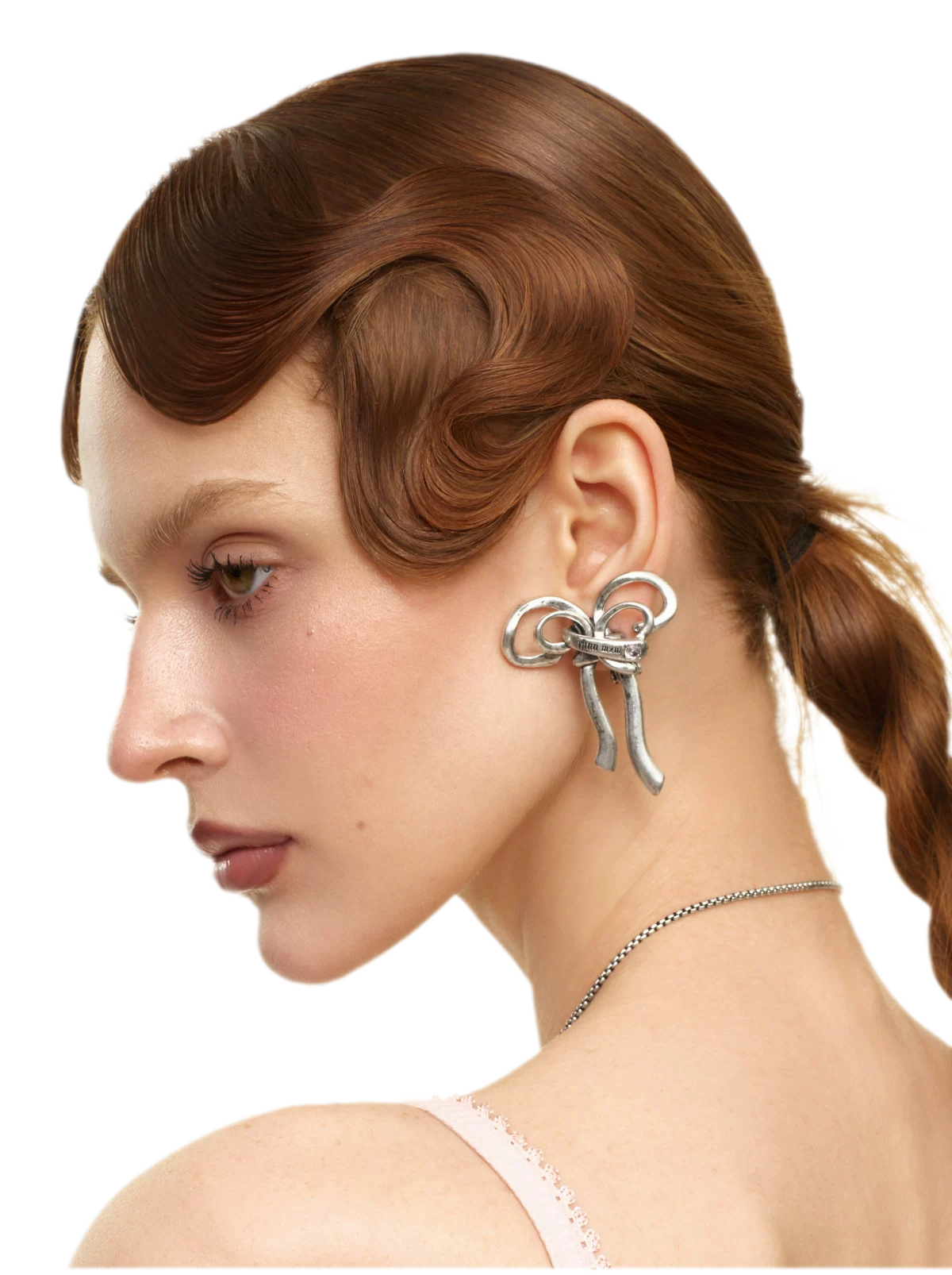 Vintage Bowknot Earrings