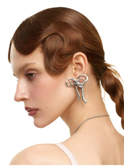 Vintage Bowknot Earrings
