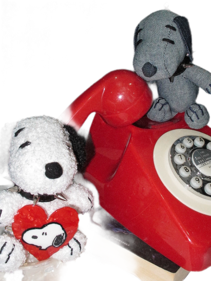 Acetate Snoopy Hair Accessories