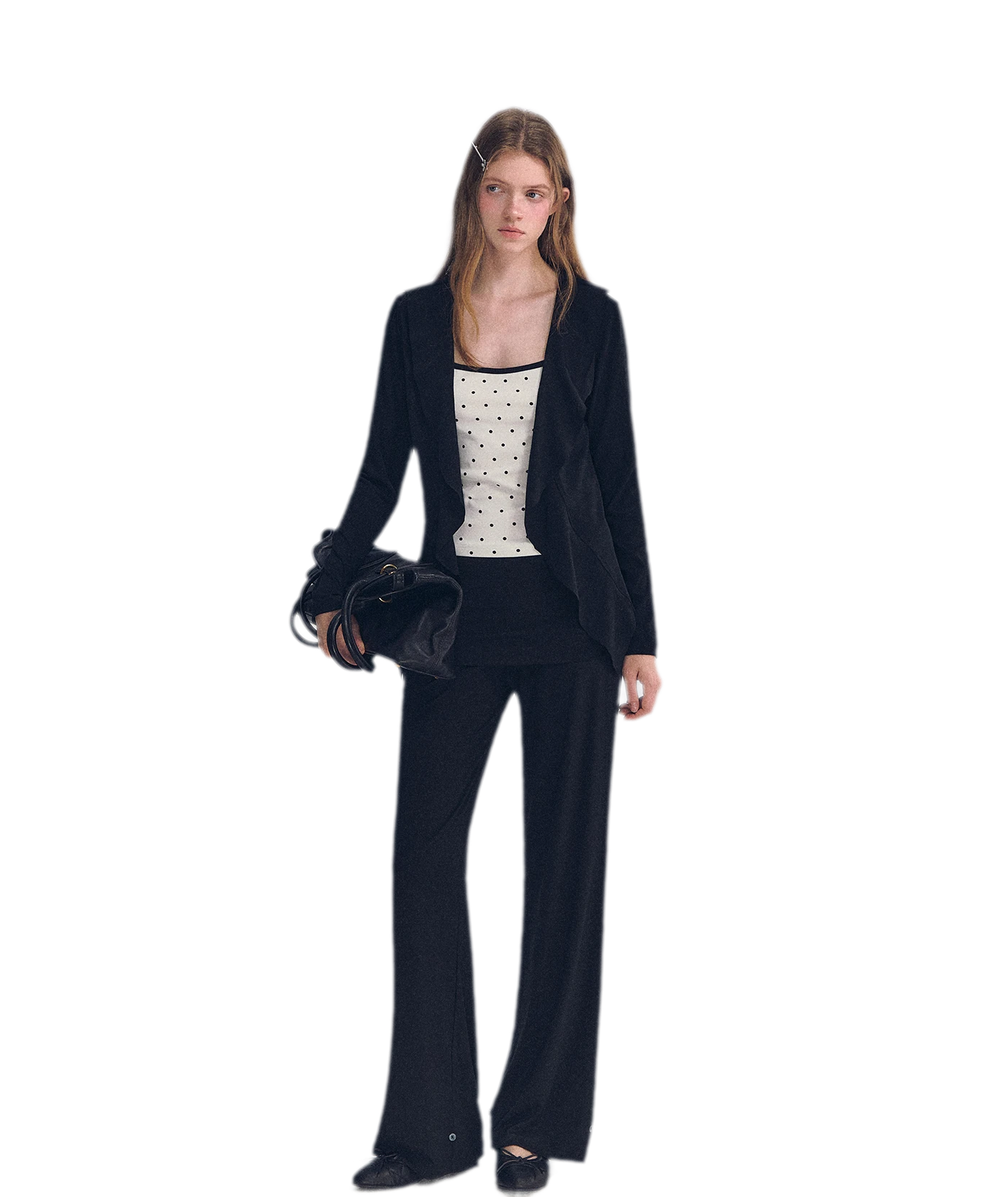 Lycell Wide-Leg Pants