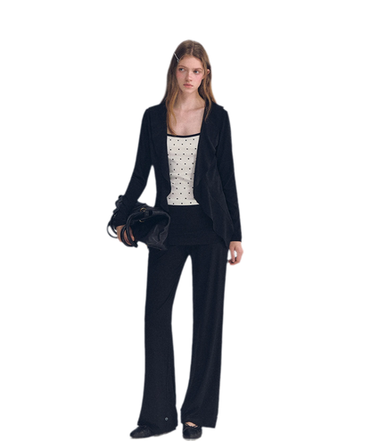 Lycell Wide-Leg Pants