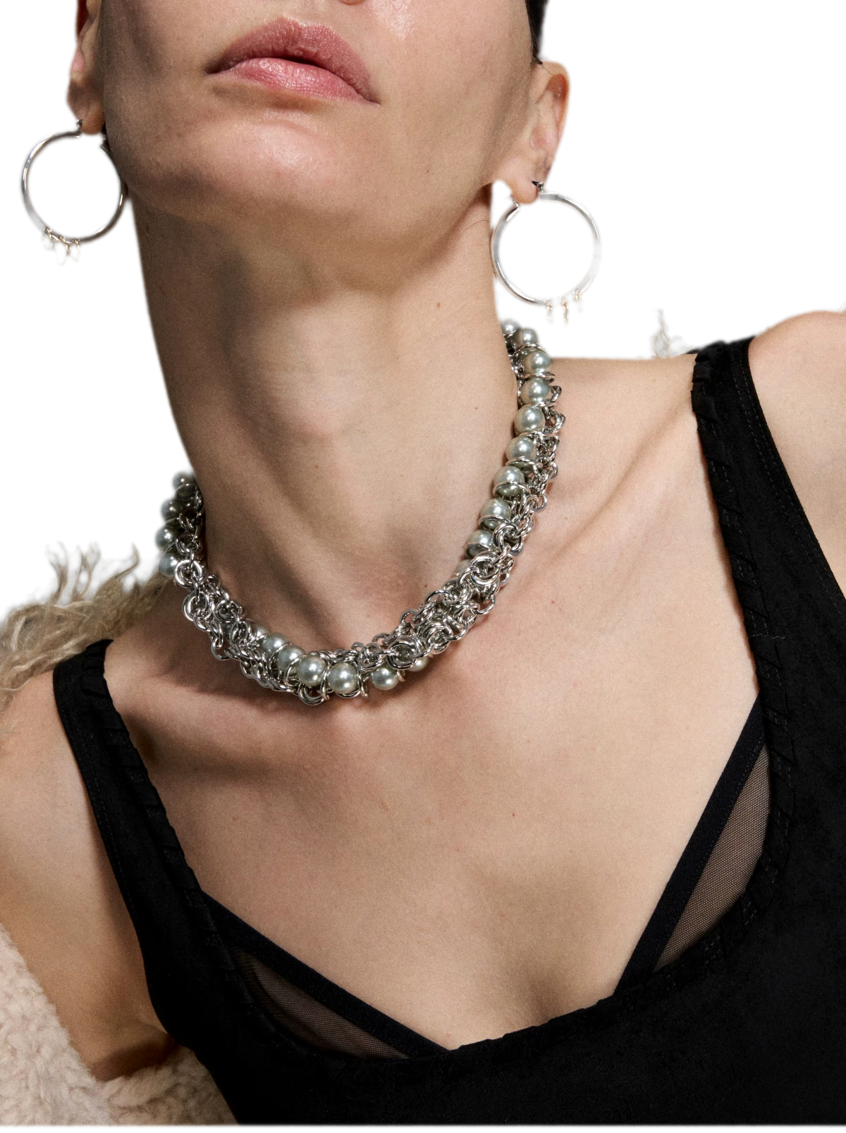 Pearl Choker Necklace