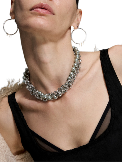 Pearl Choker Necklace