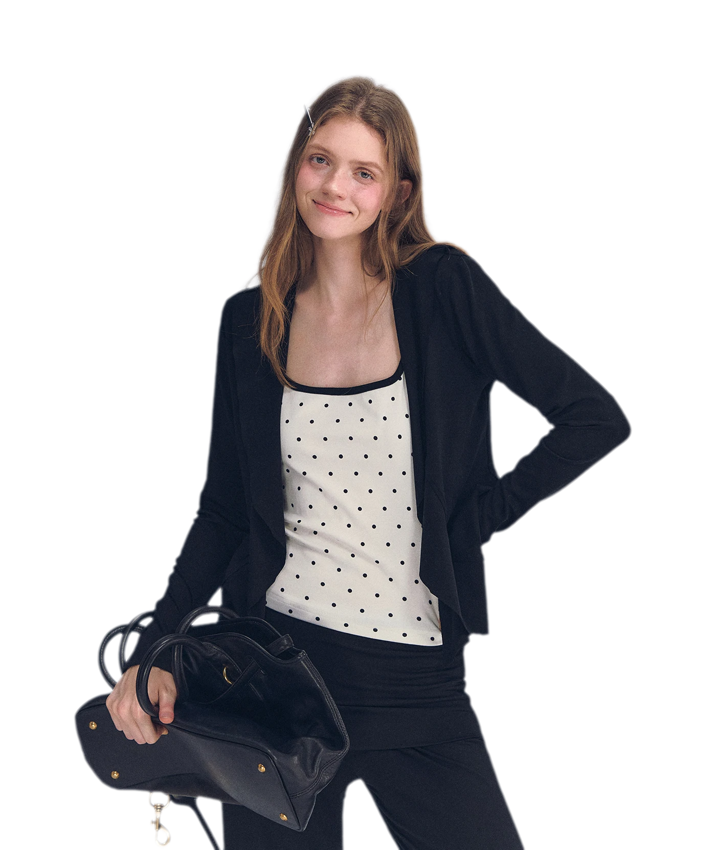 Reversible Polka Dot Cami