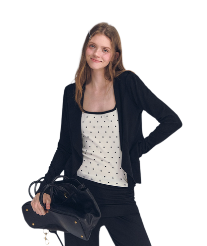Reversible Polka Dot Cami