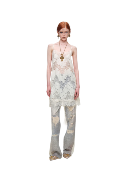 Lace Slip Dress
