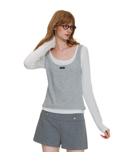 Modal Napoleon Button Shorts