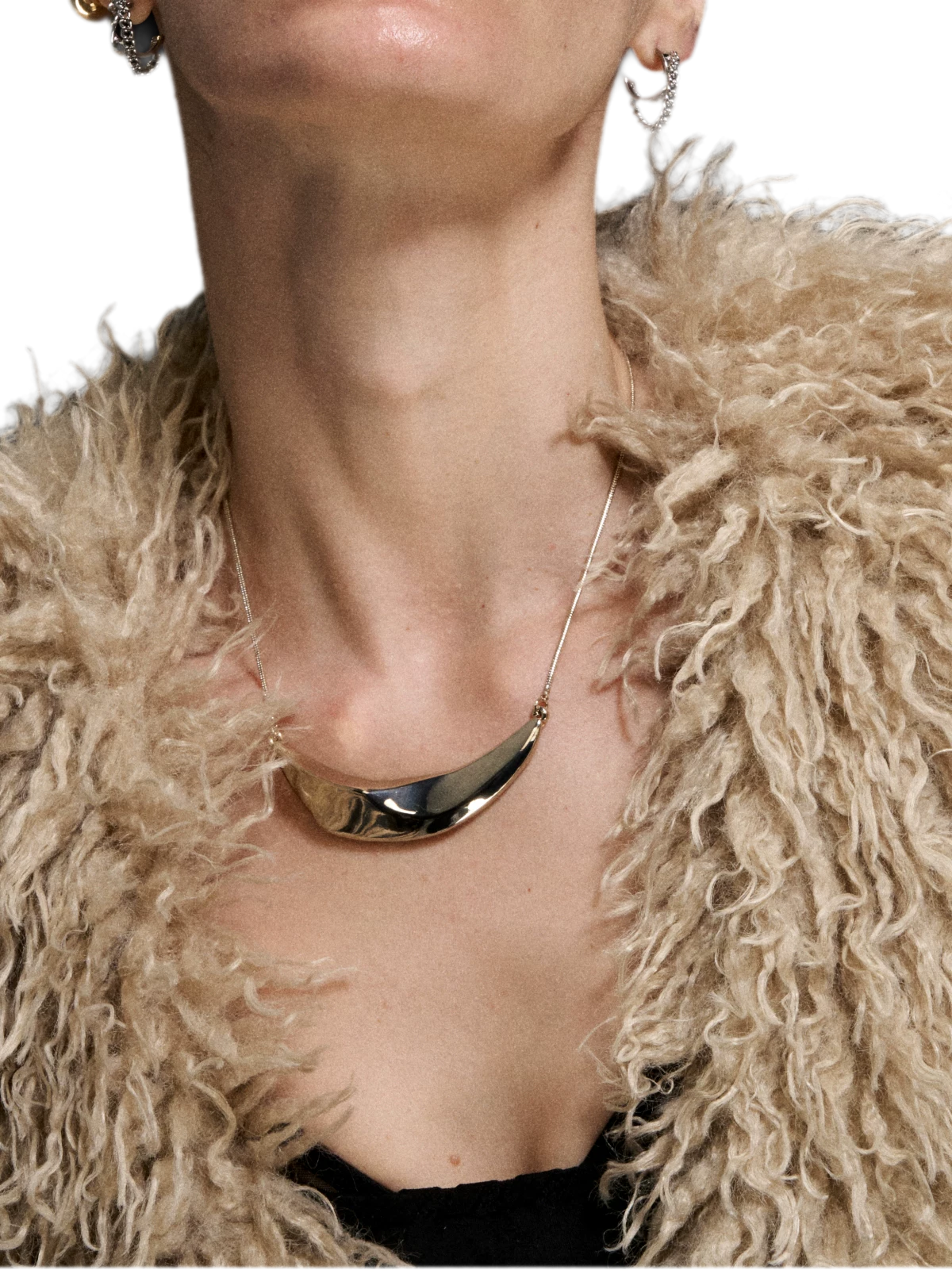Original Geometric Necklace