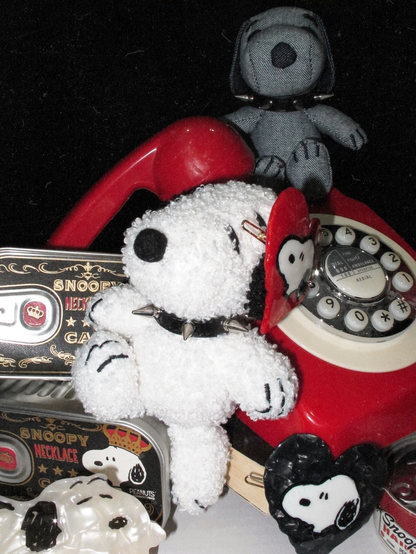 Acetate Snoopy Hair Accessories