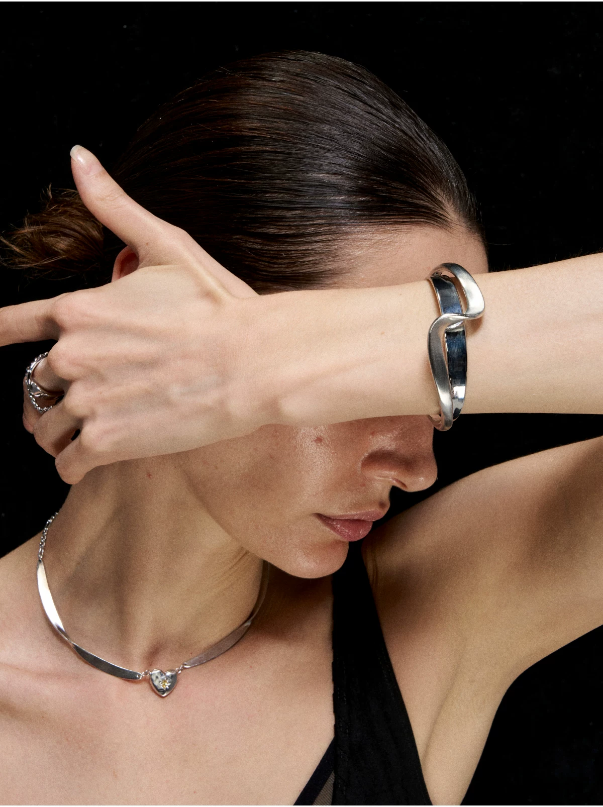 Mobius Line Asymmetric Bracelet