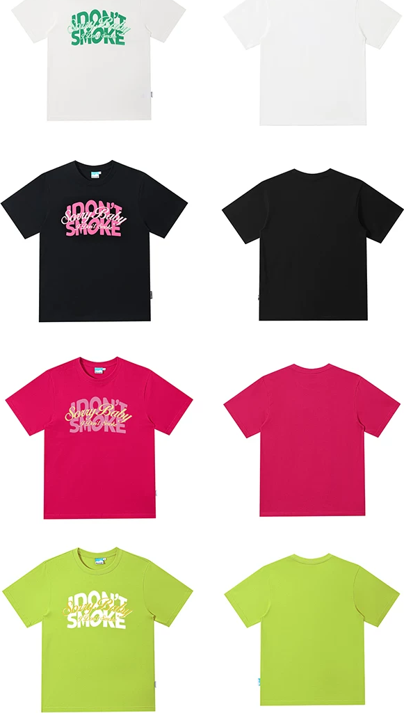 Street Style Logo Loose Fit T-Shirt