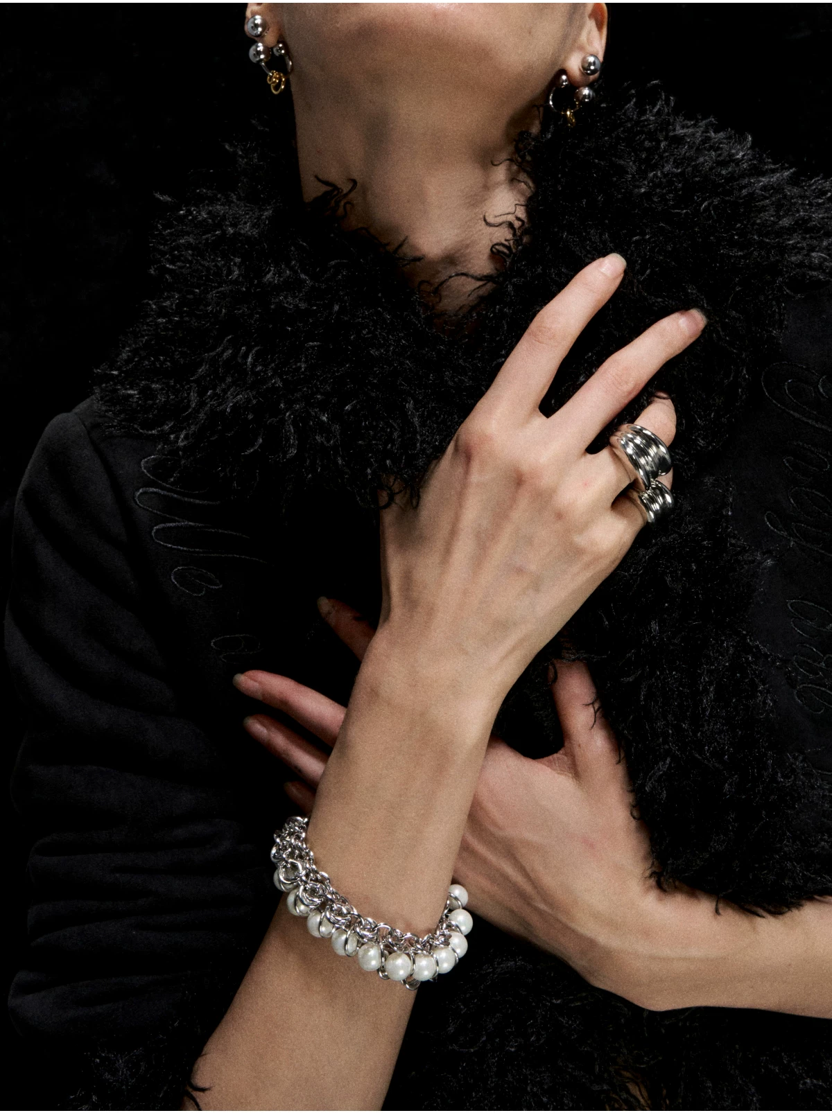 Original Beaded Pearl Bracelet