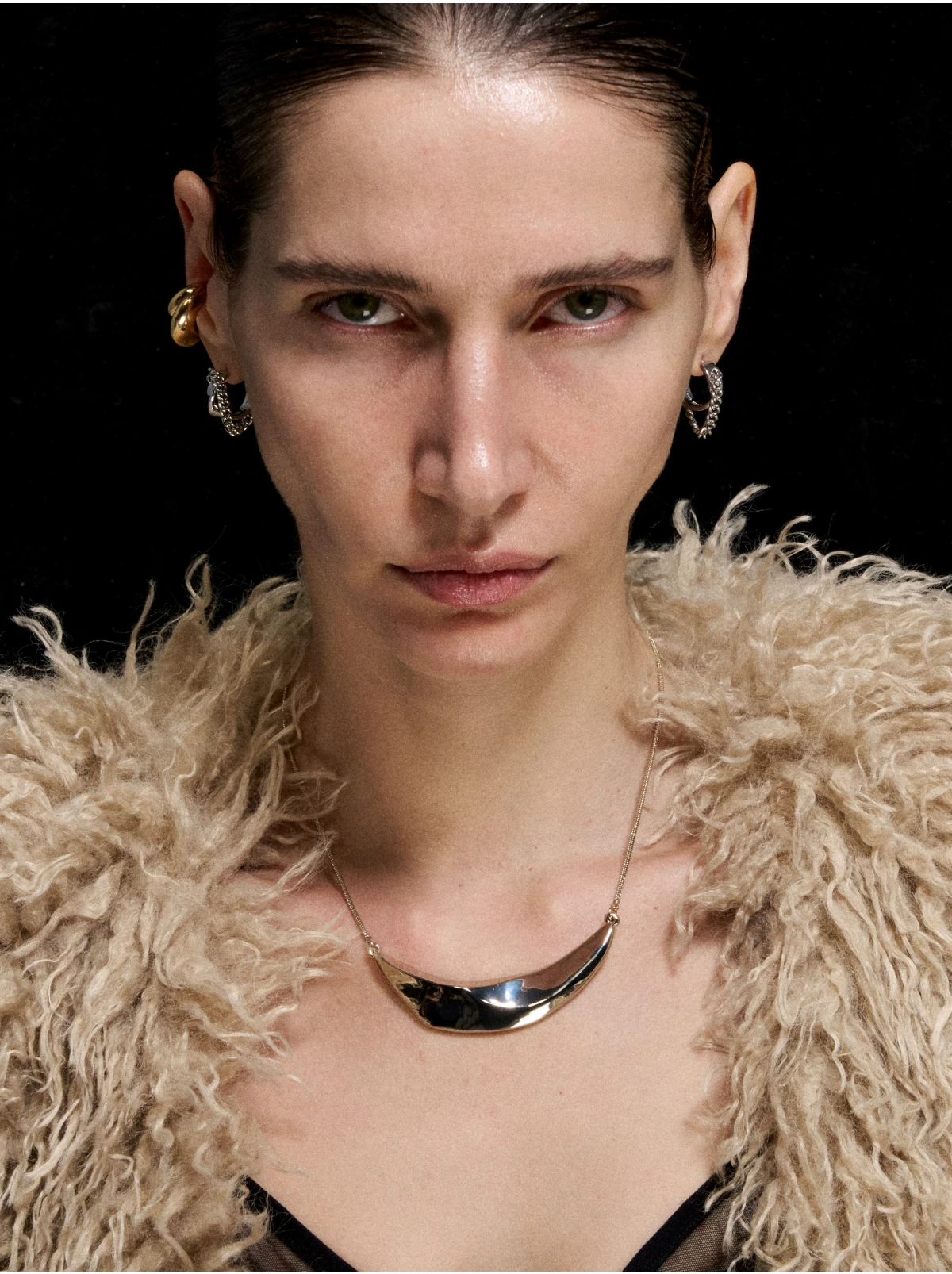 Original Geometric Necklace