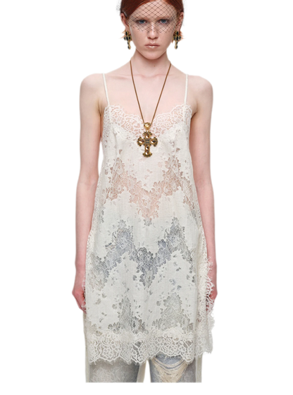 Lace Slip Dress