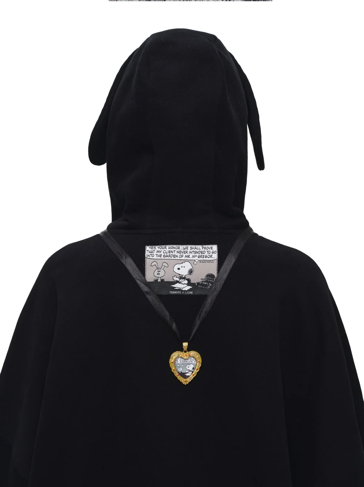 Brushed Oversized Graphic Hoodie
