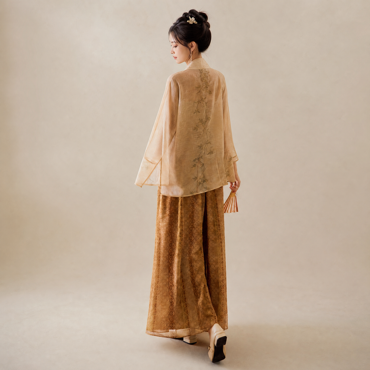 怀谷 Shisanyu Huai Gu Hanfu Set